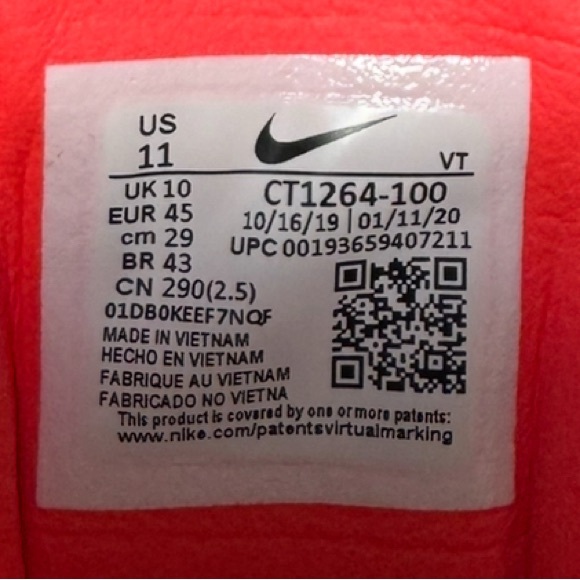 Nike Air Max 270 React Size 11 - Picture 3 of 6